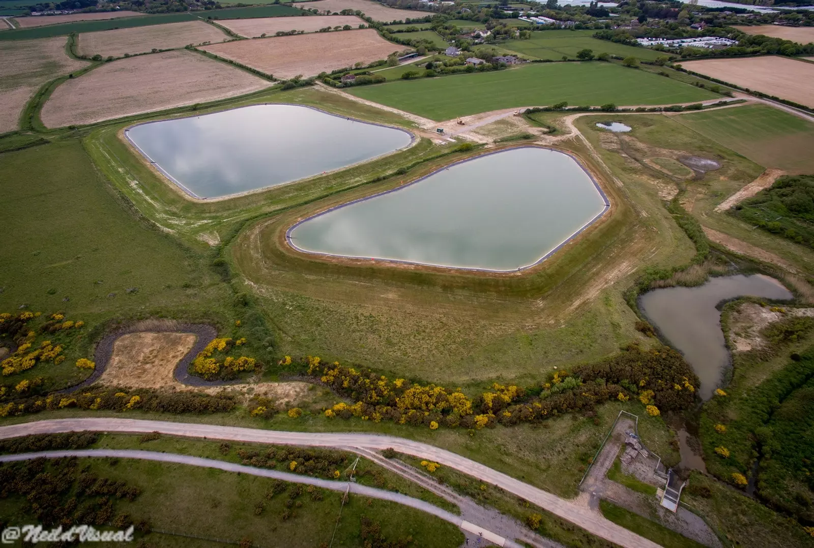 Easton Reservoir completed